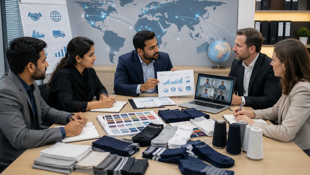 Global Textile Business & Buyer Support