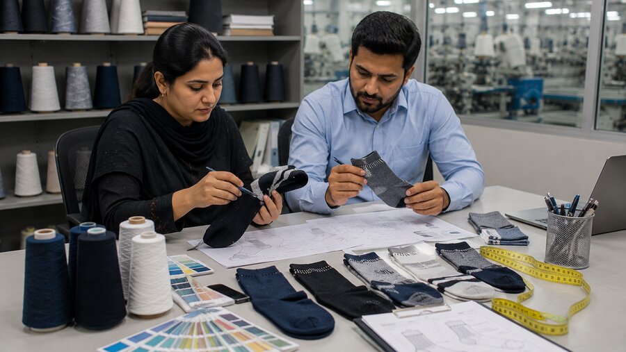 Why Sample Approval Fails in Socks Orders