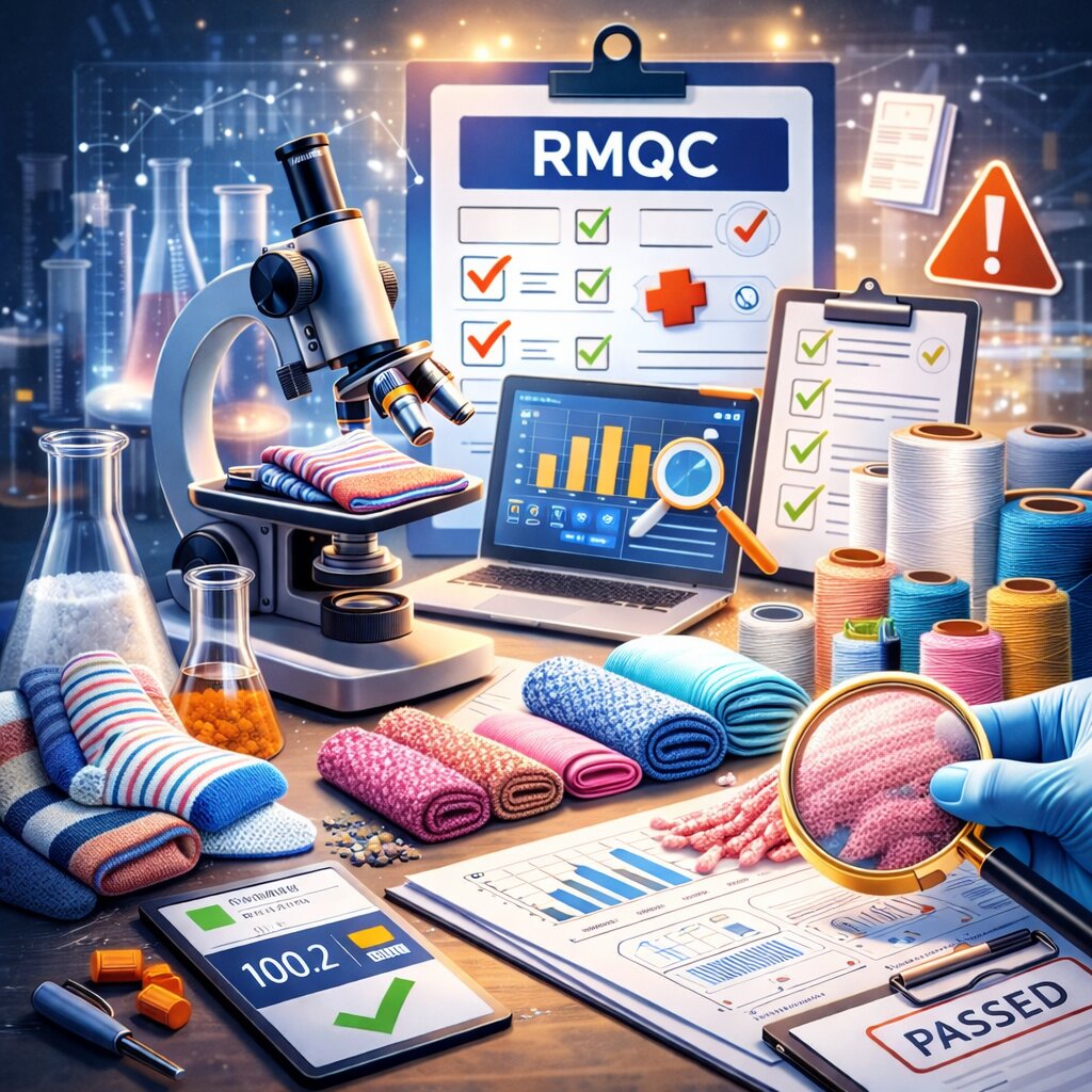 2. Raw Material Quality Control