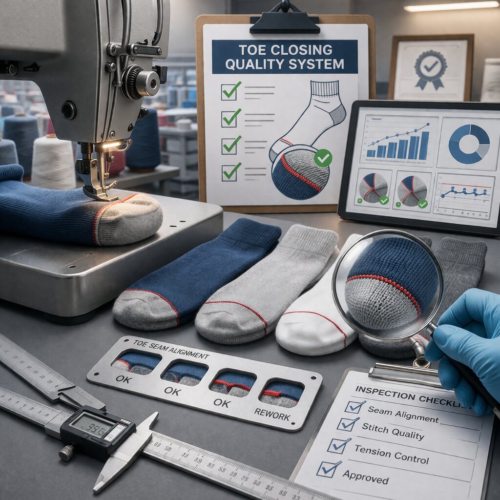 4. Toe Closing Quality System